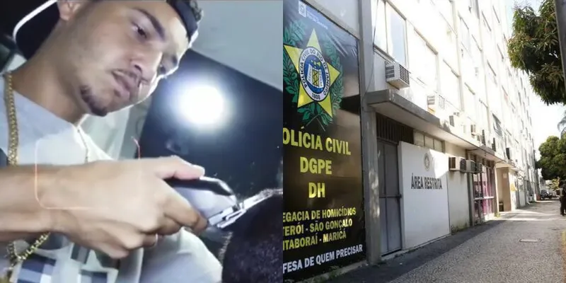 Agentes da Divisão de Homicídios de Niterói, Itaboraí e São Gonçalo foram acionados ao local onde a vítima estava