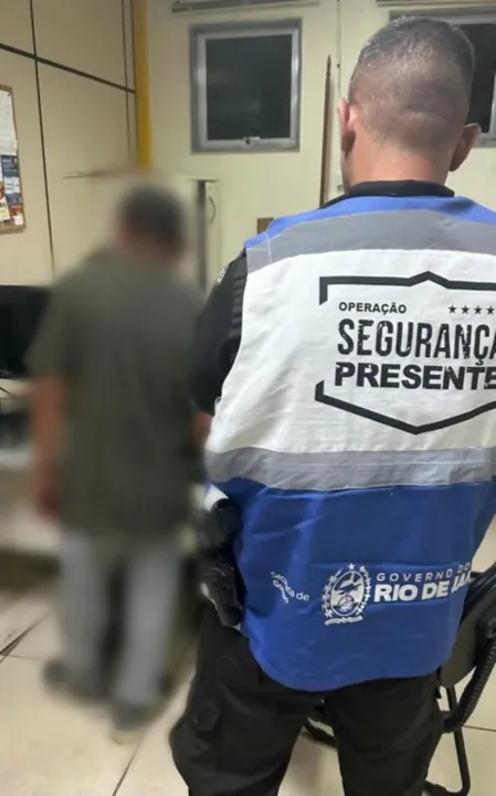 Homem é preso após tentar sequestrar criança em Niterói