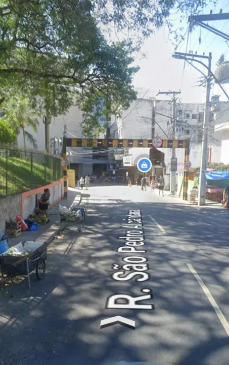 Rua São Pedro