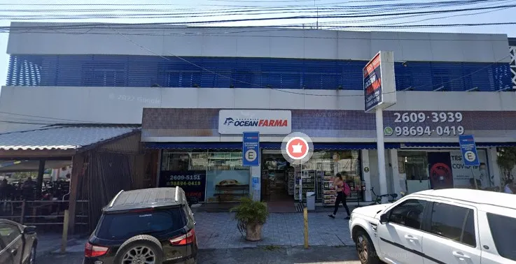 Farmácia fica localizada em Itacoatiara, Niterói