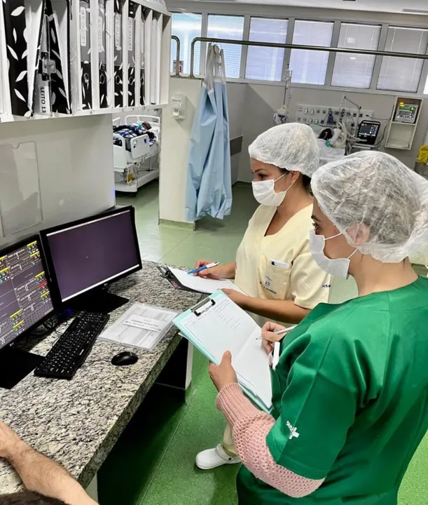 Os equipamentos irão acompanhar em tempo real a condição de saúde do paciente