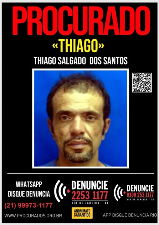 Justiça expediu um mandado de prisão contra o homem, que está foragido