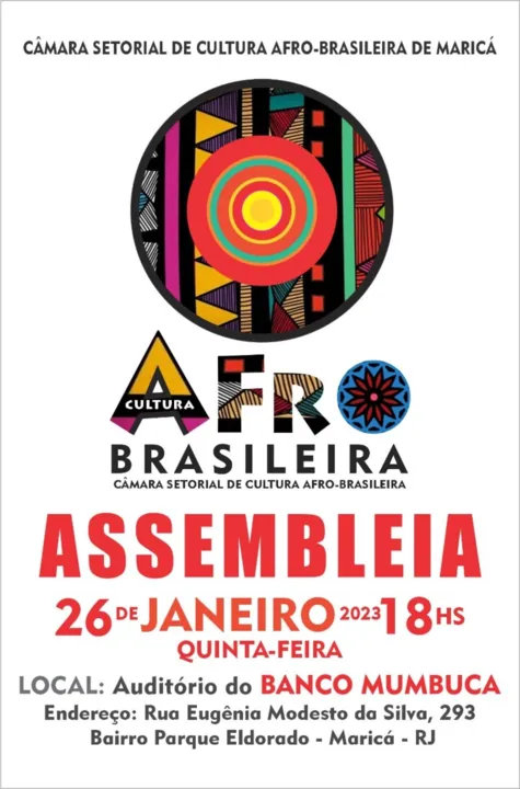 "Assembleia": evento da Sociedade Civil Organizada de Maricá reúne a população de Matrizes Africanas para debater religião e direitos humanos