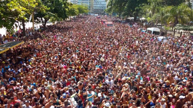 Desfile da Banda do Ingá é atração em Niterói
