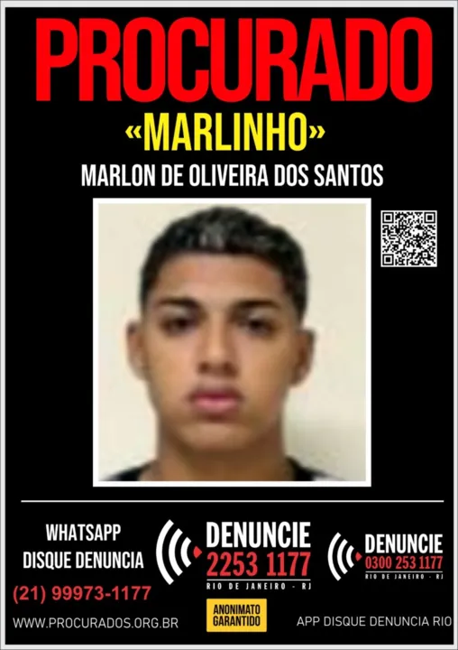 Cartaz do Disque Denúncia