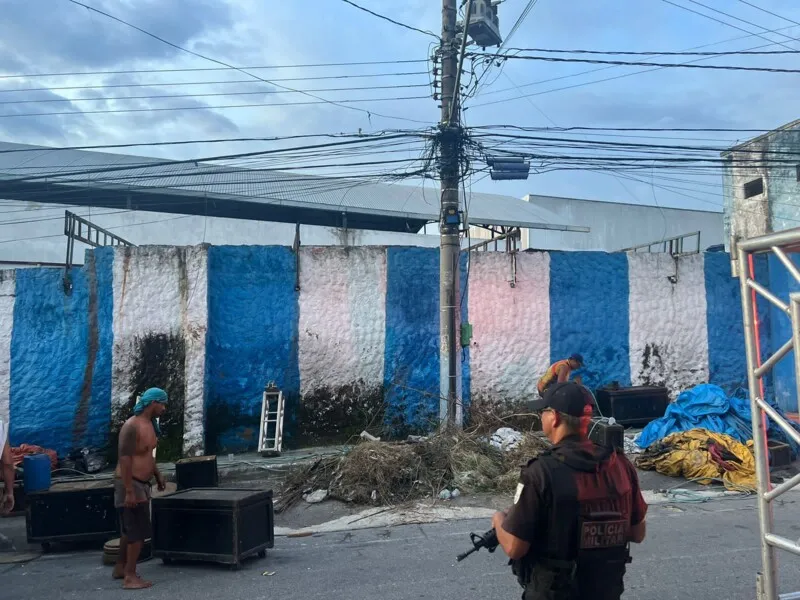 Ação aconteceu em Nilópolis