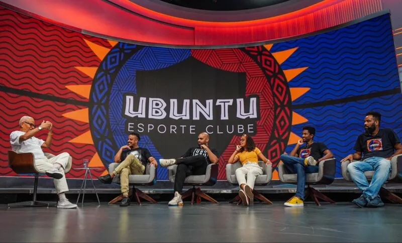 Ubuntu Esporte Clube recebe Nei Lopes em programa que vai ao ar no SporTV desta sexta (17)