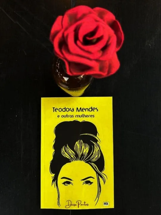 Teodora Mendes e outras mulheres', livro da escritora gonçalense Deise Pontes