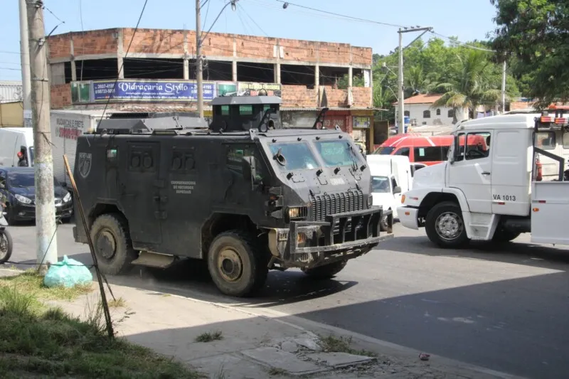 Leo 41, liderança do tráfico no Pará, seria um dos mortos na ação, que conta com o apoio da Polícia Civil do Pará e do Bope