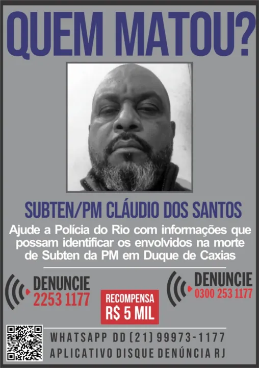 Cartaz Disque-Denúncia