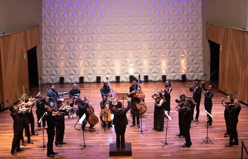 O concerto desse domingo faz parte da série Mestres da Música, que a Orquestra da Grota irá apresentar ao longo da temporada