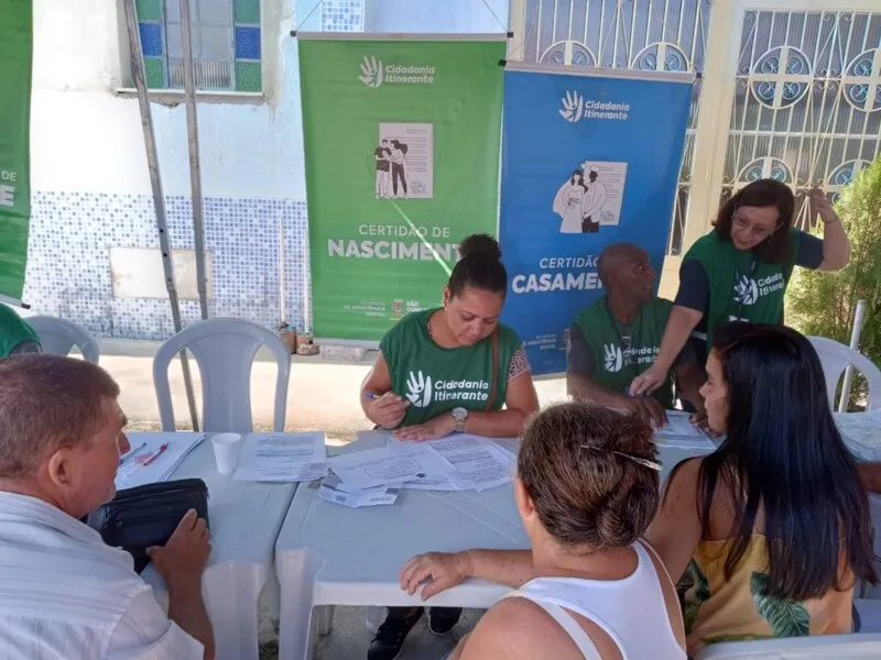 Última ação foi realizada no Jardim Catarina