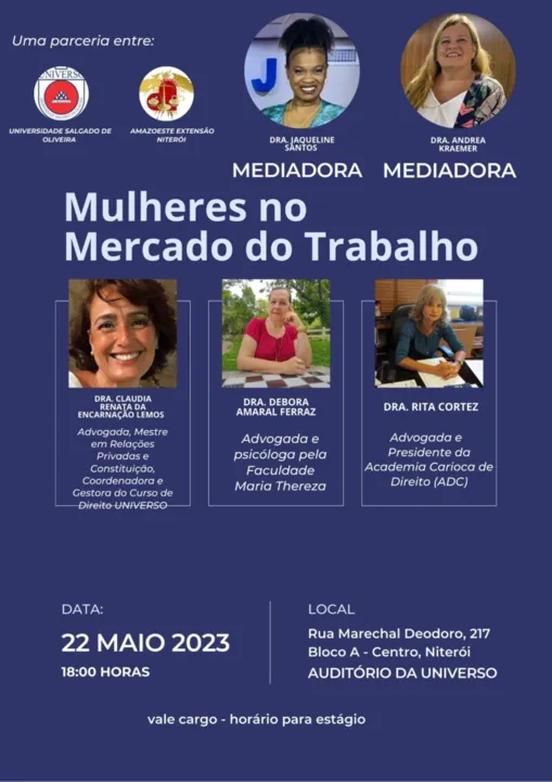 O evento é aberto ao público