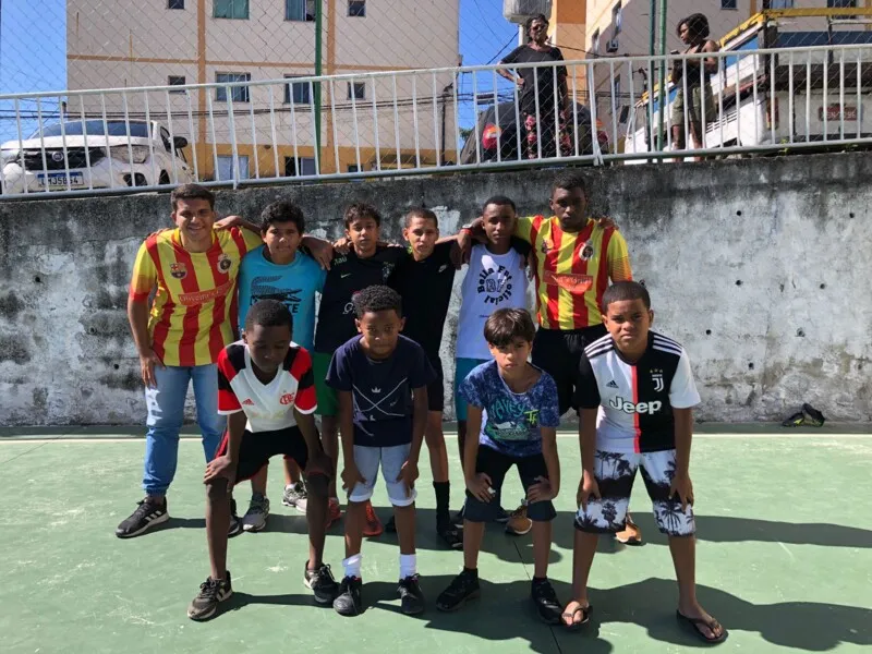 Menores participam da Primeira Copa São Gonçalo de Fut7