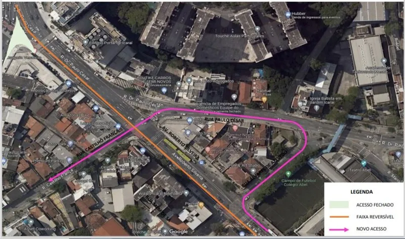 O projeto da nova praça foi elaborado para melhorar a mobilidade no acesso ao bairro. A obra faz parte do Plano Niterói 450 Anos e vai beneficiar cerca de 20 mil pessoas por dia