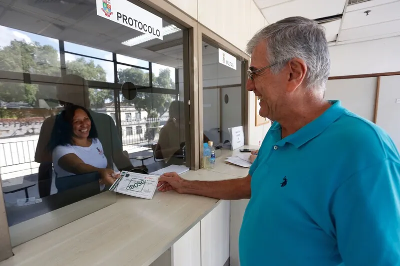 Posto será montado no Campo de são Bento