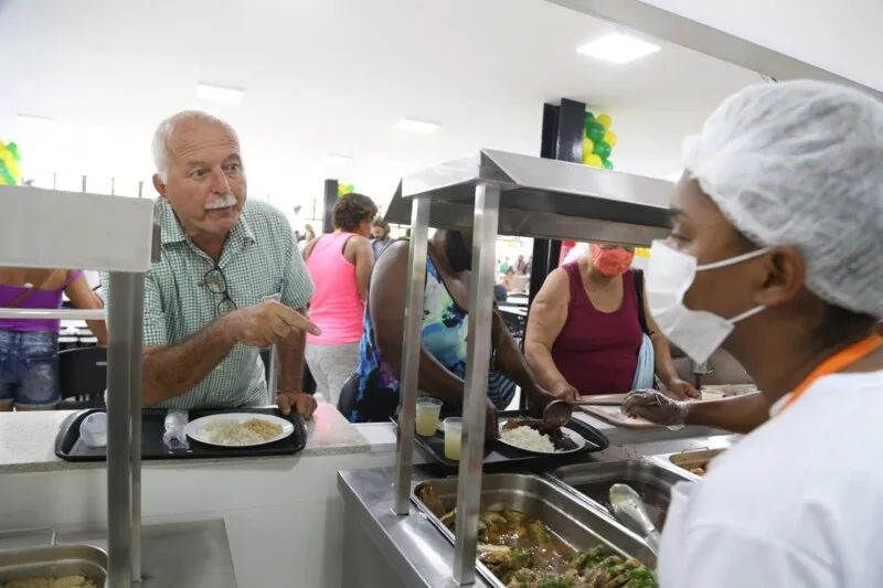 O espaço, inaugurado em dezembro do ano passado, já serviu mais de 96 mil refeições