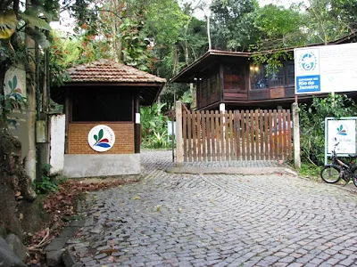 Entrada do Parque Estadual da Pedra Branca