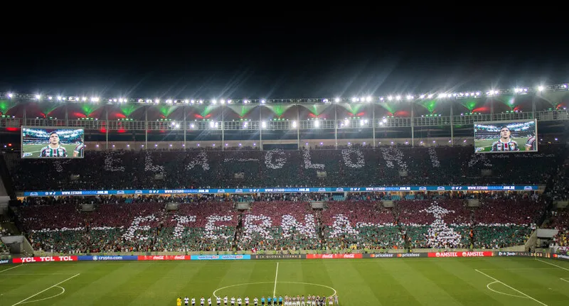 Última vez que o Fluminense disputou uma final de Libertadores foi em 2008.