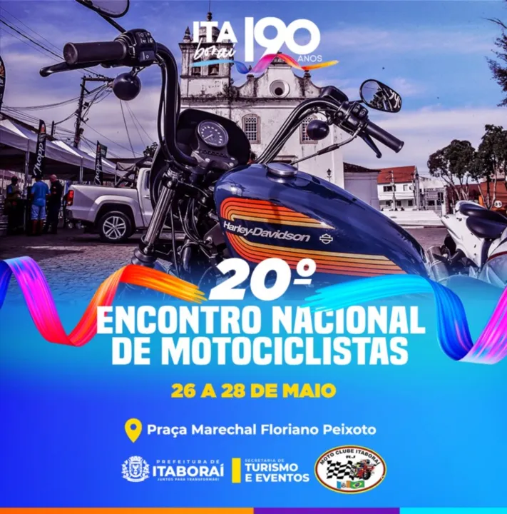 Evento promete agitar a cidade