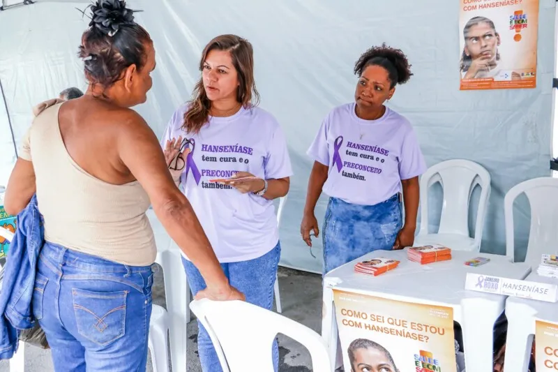 Janeiro Roxo: conscientização sobre diagnóstico precoce contra Hanseníase em Itaboraí