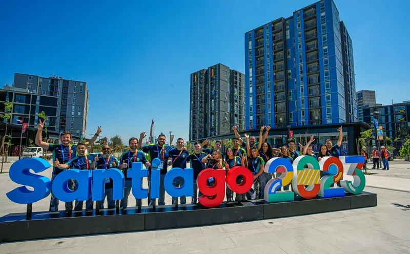 A delegação brasileira será defendida por 633 atletas, sendo a maior equipe da nação em um torneio no exterior