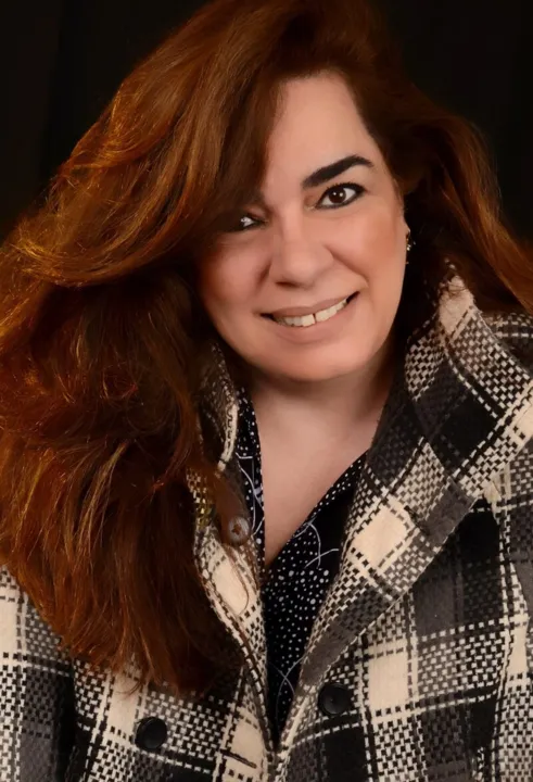 Jornalista Gabriela Nasser