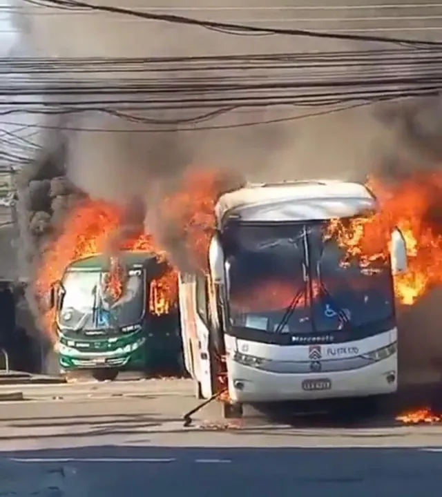 Incêndios na Zona Oeste aconteceram em represália a morte de Faustão.