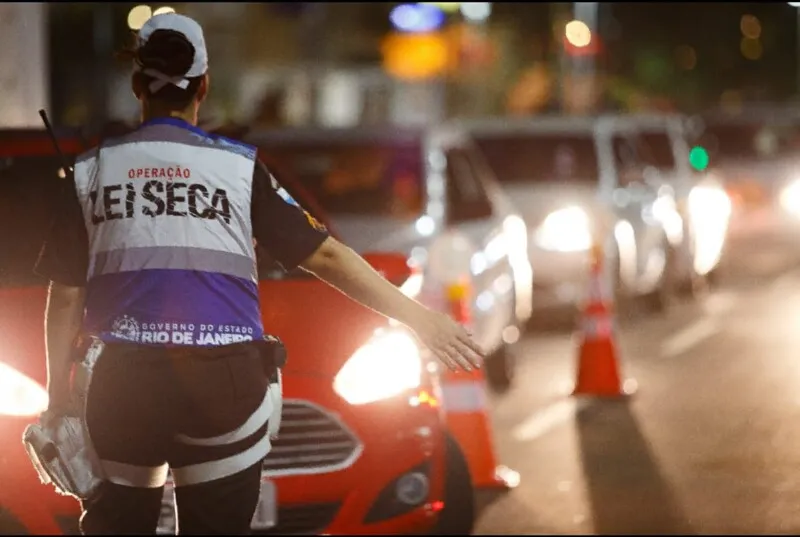 Foi o menor a taxa de motoristas positivados no bafômetro da Lei Seca