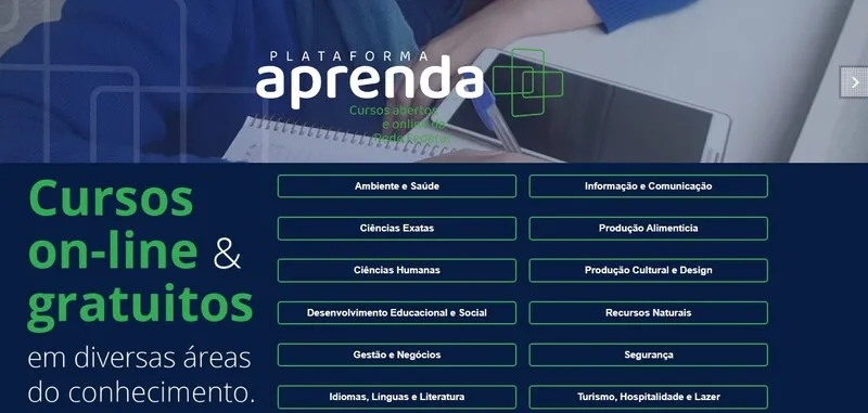 Plataforma Aprenda Mais