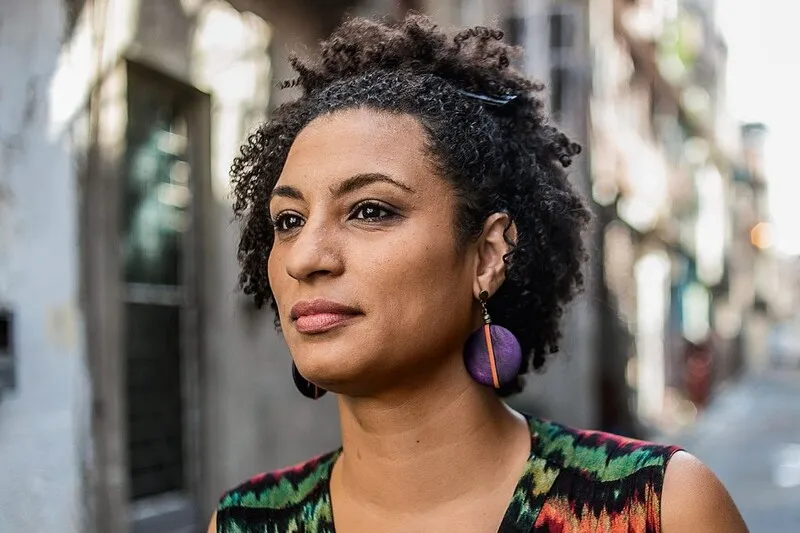 Marielle Franco foi assassinada no dia 14 de março de 2018