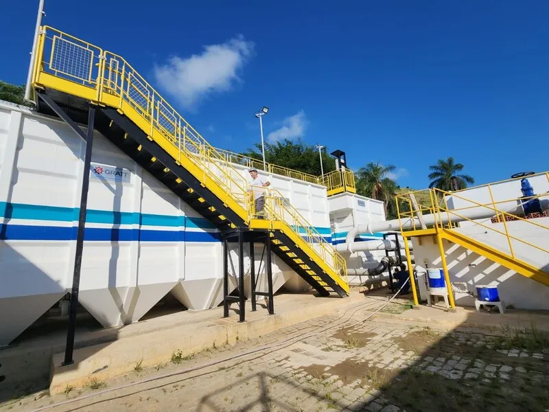 Para promover intervenções de melhorias, o fornecimento de água será interrompido temporariamente durante o dia