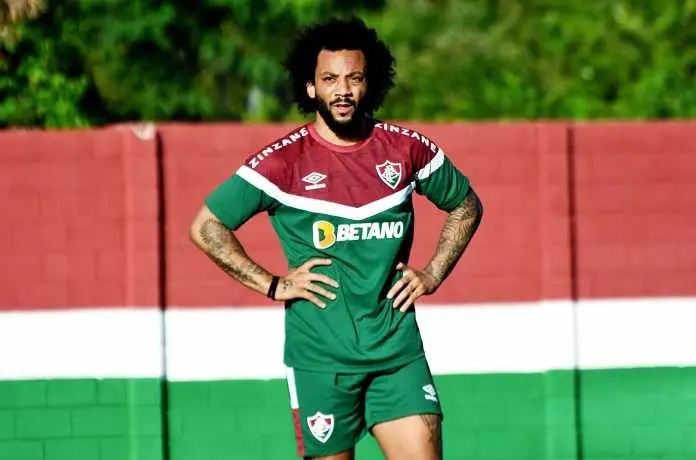 Marcelo está fora da disputa das quartas de final da Libertadores