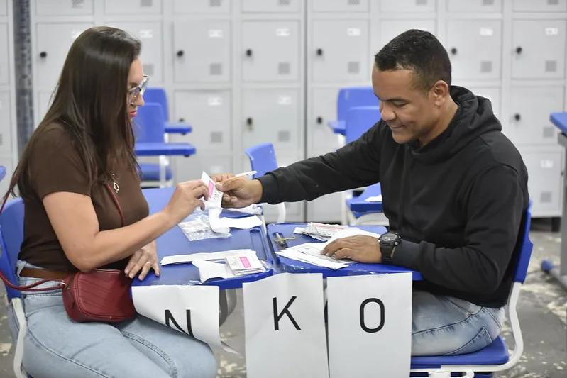 Cerimônia contemplou 820 pessoas