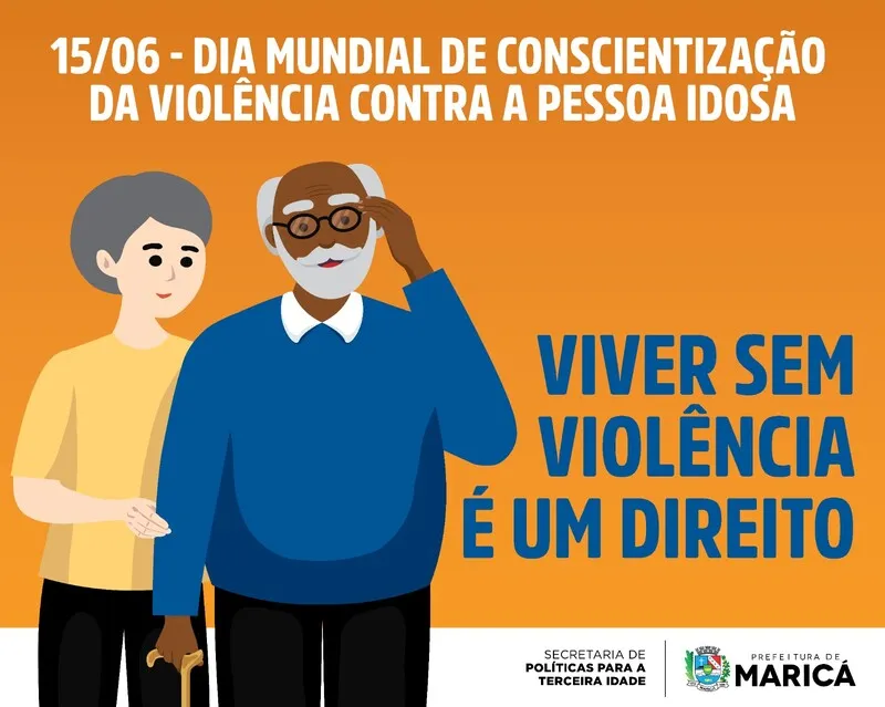 A programação tem como objetivo conscientizar sobre os tipos de violência enfrentados pelos idosos