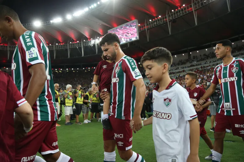 Martinelli pode desfalcar o Fluminense por um mês.