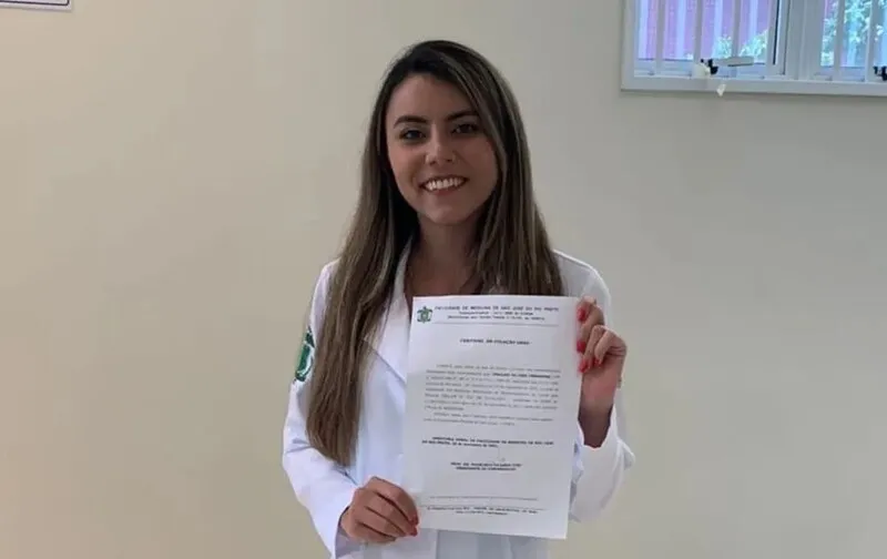 Thallita havia se mudado para São José do Rio Preto para cursar Medicina