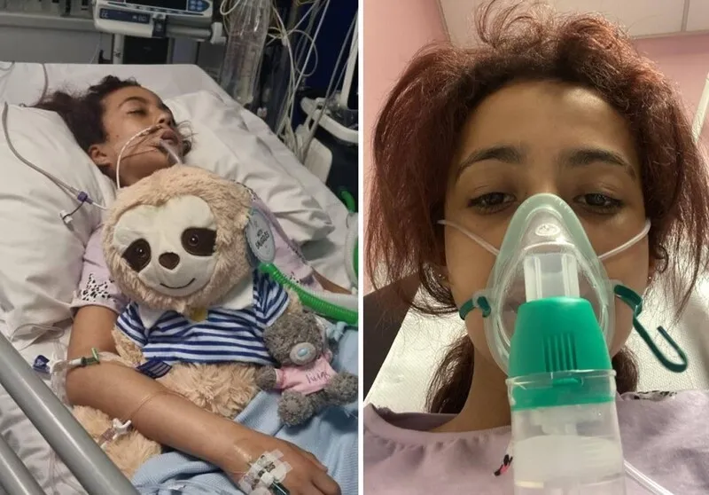 A criança teve danos nos pulmões e ficou em coma induzido por usar vape