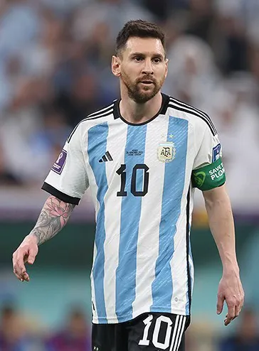 Messi foi campeão da Copa do Mundo 2022