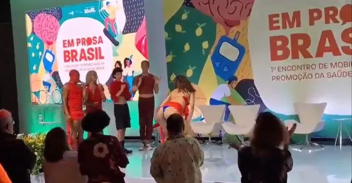 Vídeo viralizou e polemizou entre a oposição do Congresso