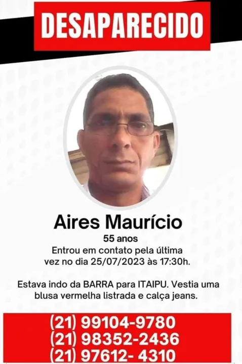 Segundo cliente, ele nunca chegou em sua casa em Icaraí