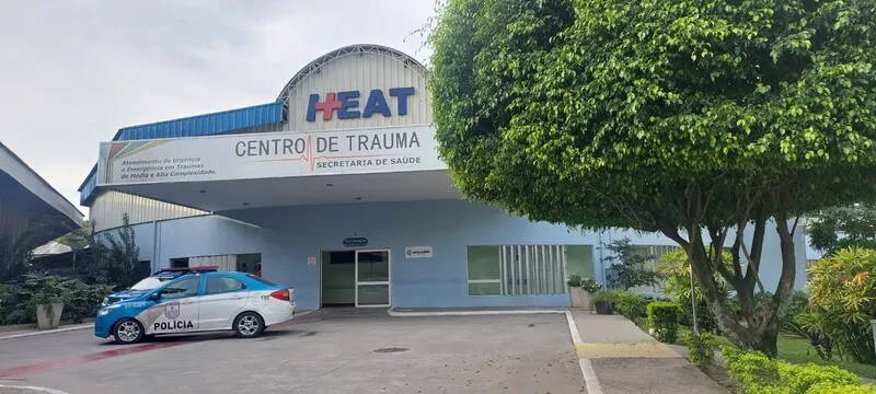 Vítima estava internada há duas semanas no Hospital Estadual Alberto Torres (Heat)