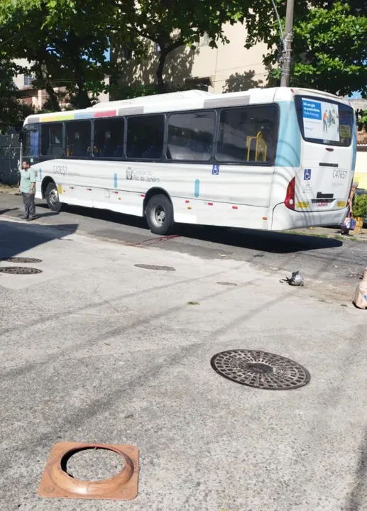 Motociclista morre após colidir com ônibus na Zona Norte do Rio de janeiro