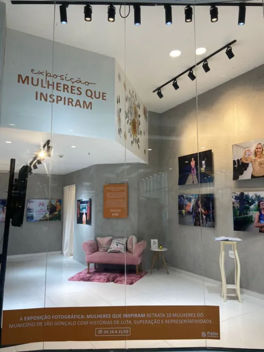Exposição 'Mulheres Que Inspiram!'