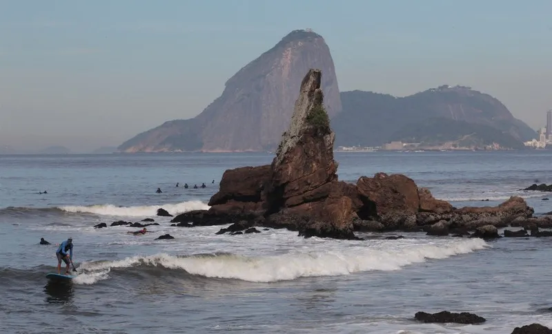 Icaraí é uma das praias liberadas para o banho