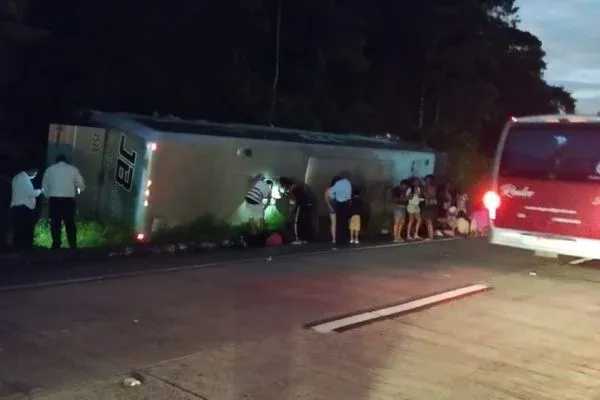 Motorista disse ter perdido controle do freio