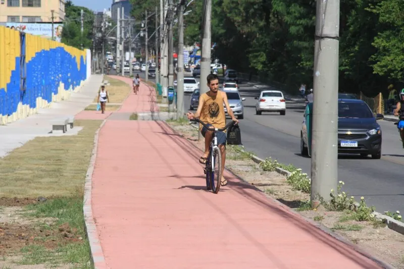 O projeto prevê um reordenamento viário