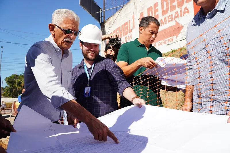 Parceria com o governo estadual está levando infraestrutura para o bairro