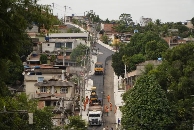 Imagem ilustrativa da imagem Ações de infraestrutura avançam em São Gonçalo