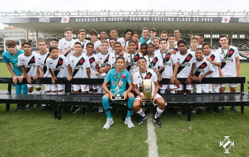 Vasco é tricampeão da Copa Brasilieirinho